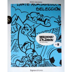 MORTADELO Y FILEMON COLECCION COMPLETA  10 TOMOS  ,SIGNO EDITORIAL, NUEVOS SIN ABRIR