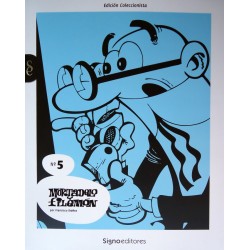 MORTADELO Y FILEMON COLECCION COMPLETA  10 TOMOS  ,SIGNO EDITORIAL, NUEVOS SIN ABRIR