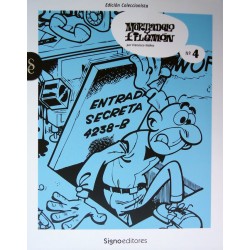 MORTADELO Y FILEMON COLECCION COMPLETA  10 TOMOS  ,SIGNO EDITORIAL, NUEVOS SIN ABRIR