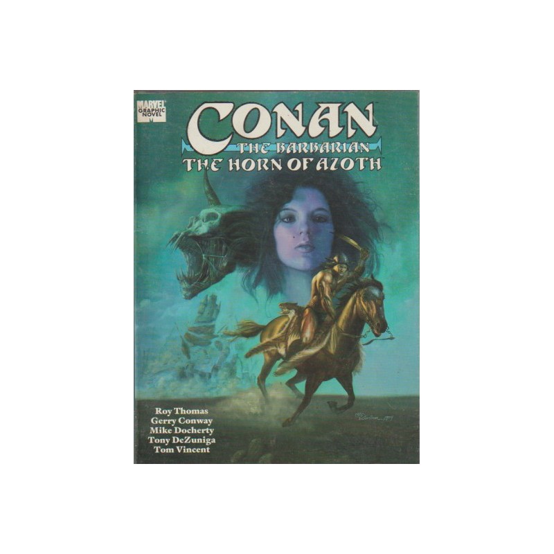 CONAN THE HORN OF AZOTH