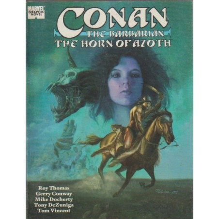 CONAN THE HORN OF AZOTH