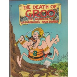 GROO THE VANDERER THE DEATH...