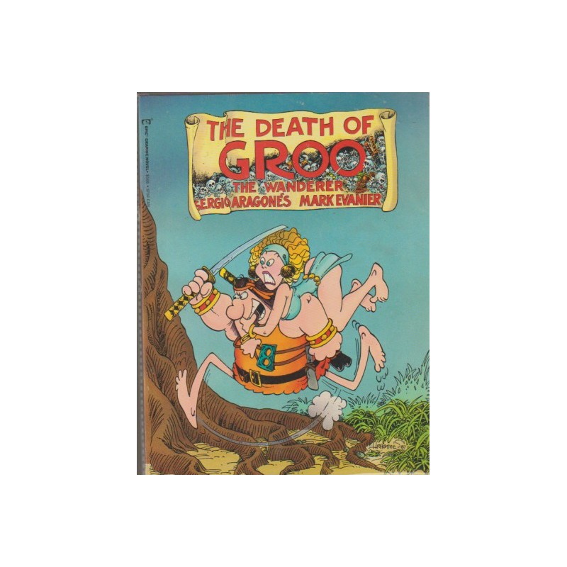 GROO THE VANDERER THE DEATH OF GROO , USA,INGLES