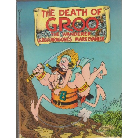 GROO THE VANDERER THE DEATH OF GROO , USA,INGLES