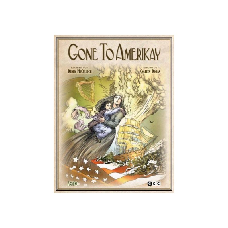 GONE TO AMERIKAY , VERTIGO , ED.ECC