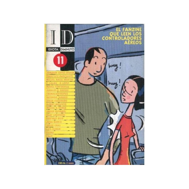 IDIOTA Y DIMINUTO Nº 11
