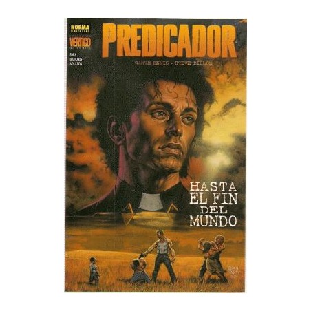 PREDICADOR DE GARTH ENNIS