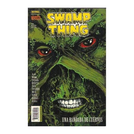 SWAMP THING DE ALAN MOORE