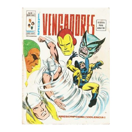 LOS VENGADORES VERTICE VOL.2 DISPONIBLES