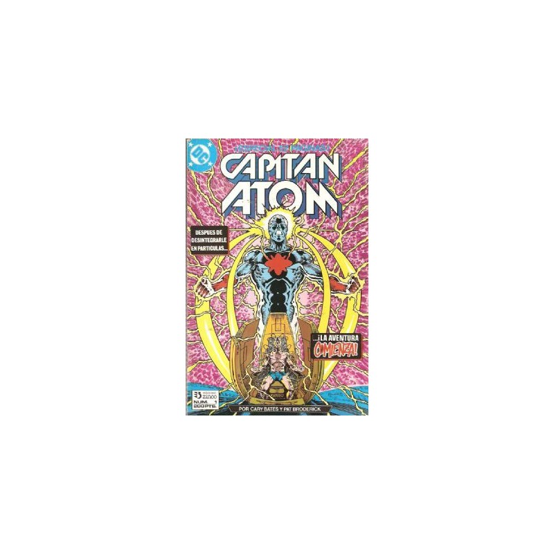 CAPITAN ATOM DISPONIBLE