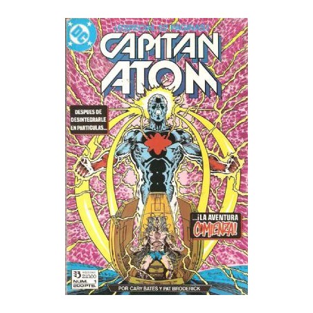 CAPITAN ATOM DISPONIBLE