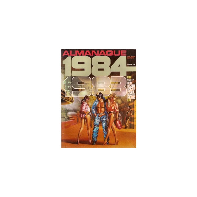 1984 ALMANAQUES DISPONIBLES