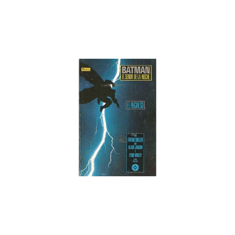 BATMAN EL REGRESO DEL CABALLERO OSCURO