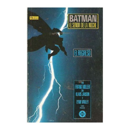 BATMAN EL REGRESO DEL CABALLERO OSCURO