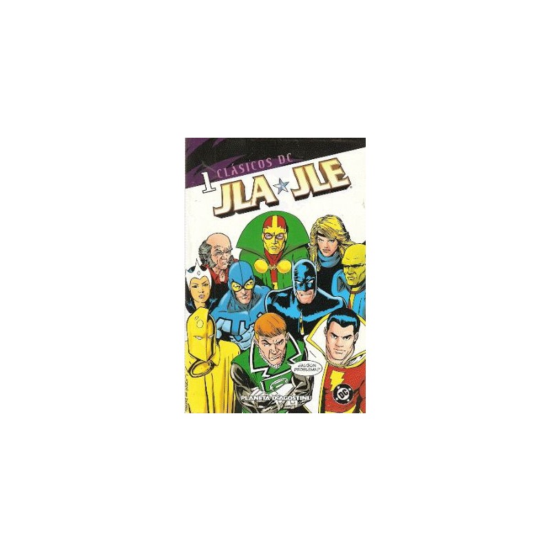 CLASICOS DC : JLA JLE DE GIFFEN