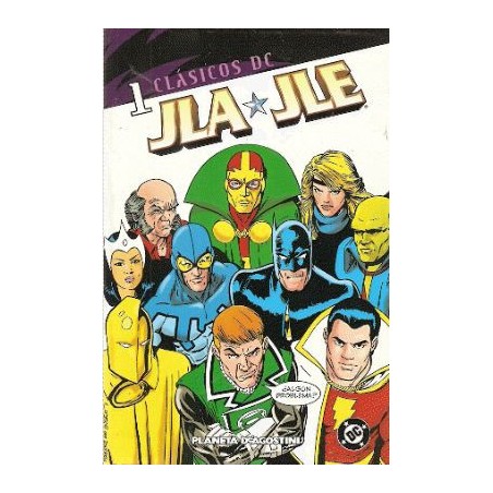 CLASICOS DC : JLA JLE DE GIFFEN