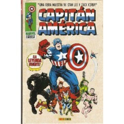 MARVEL GOLD CARTONE : CAPITAN AMERICA