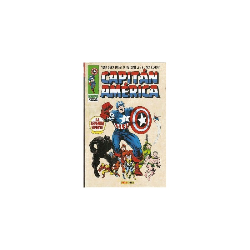 MARVEL GOLD CARTONE : CAPITAN AMERICA