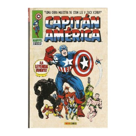 MARVEL GOLD CARTONE : CAPITAN AMERICA