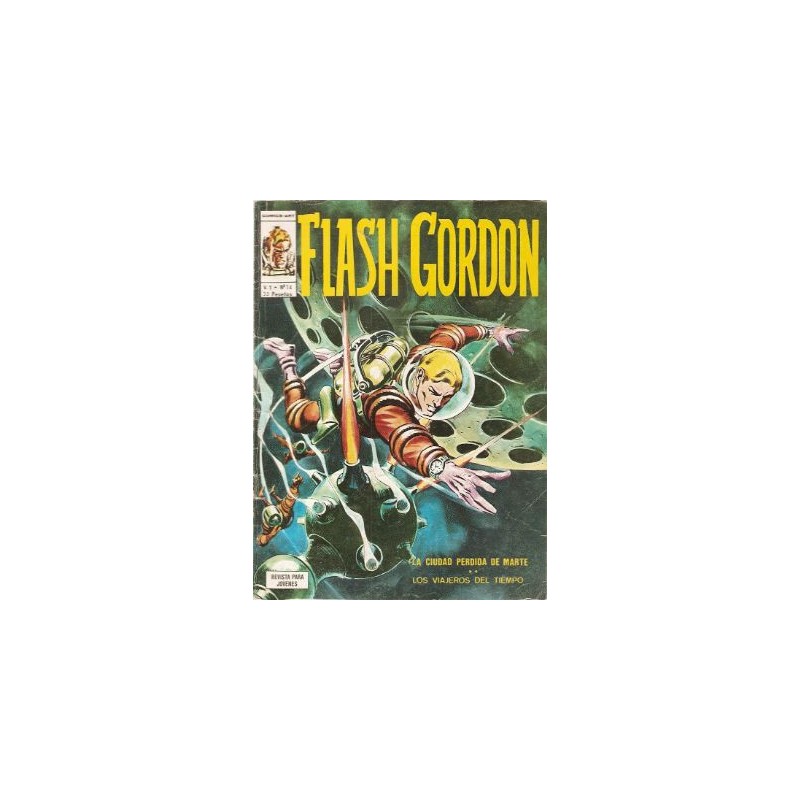 FLASH GORDON EDITORIAL VERTICE DISPONIBLES