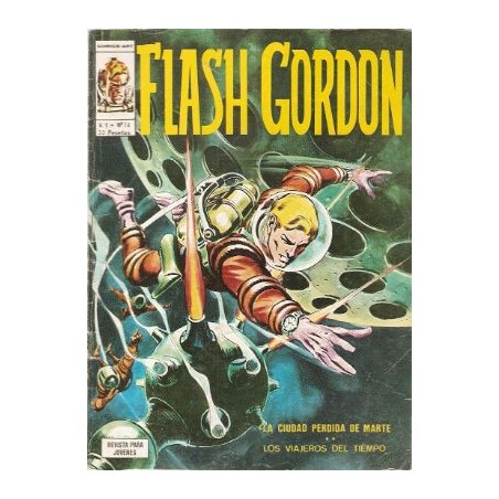 FLASH GORDON EDITORIAL VERTICE DISPONIBLES