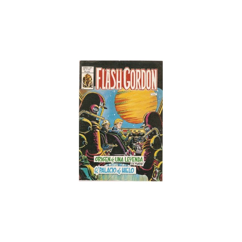 FLASH GORDON EDITORIAL VERTICE DISPONIBLES
