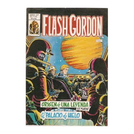 FLASH GORDON EDITORIAL VERTICE DISPONIBLES