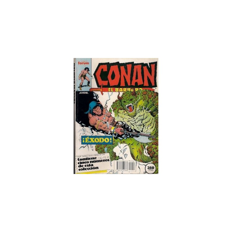 CONAN EL BARBARO VOL.1 RETAPADOS