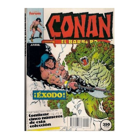 CONAN EL BARBARO VOL.1 RETAPADOS