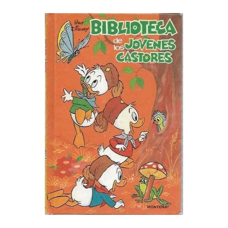 BIBLIOTECA LOS JOVENES CASTORES