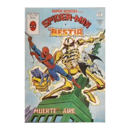 SUPER HEROES PRESENTA VERTICE VOL.2 DISPONIBLES