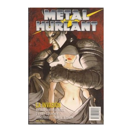 METAL HURLANT DISPONIBLE