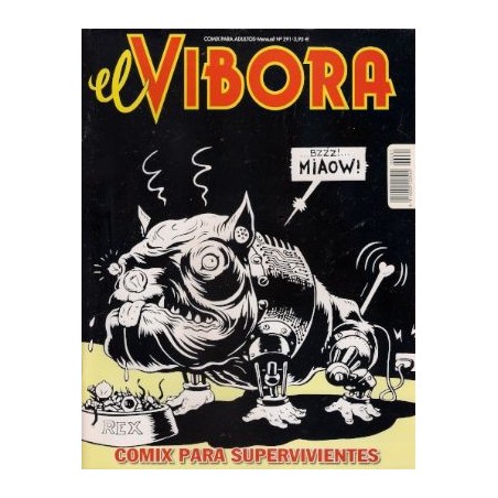 COMIX Y REVISTAS PARA ADULTOS 2013