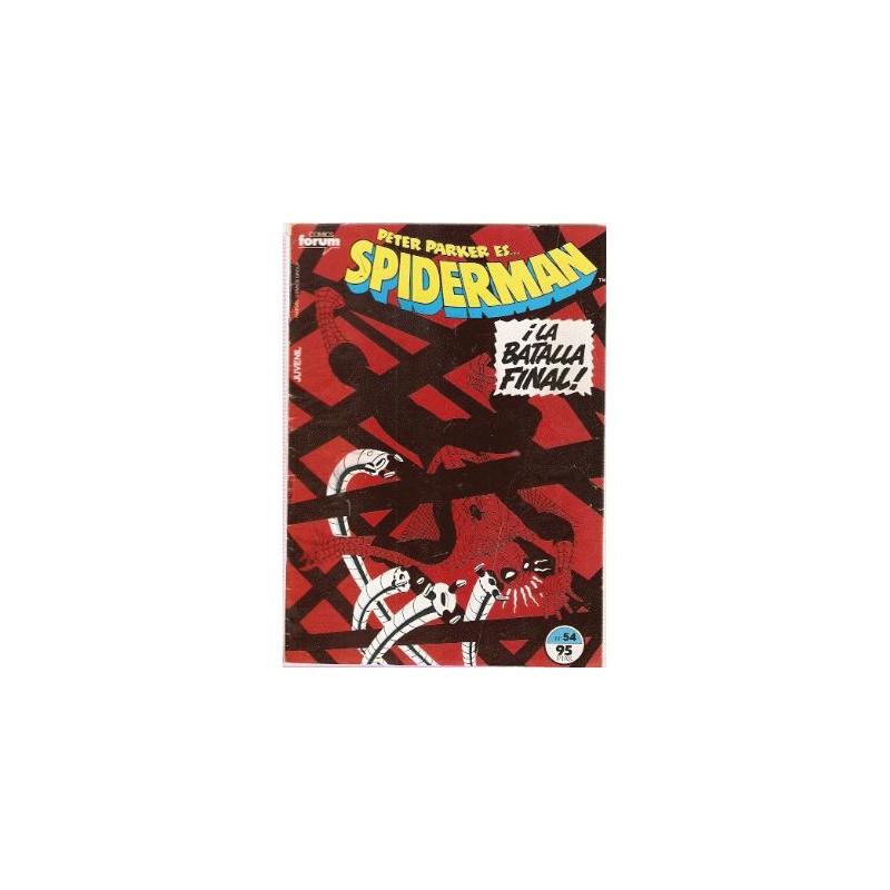 SPIDERMAN NUMEROS SUELTOS DISPONIBLES