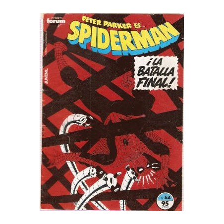 SPIDERMAN NUMEROS SUELTOS DISPONIBLES