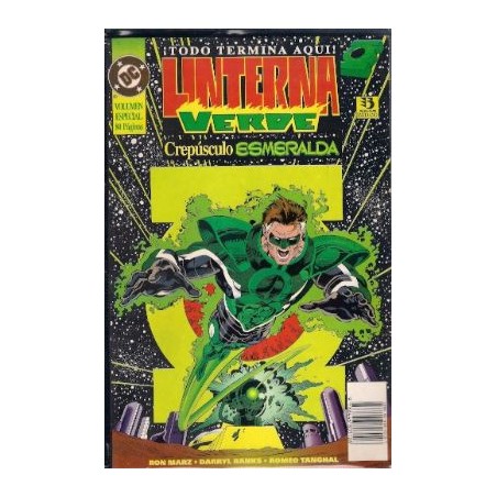 GREEN LANTERN ED.ZINCO DISPONIBLE