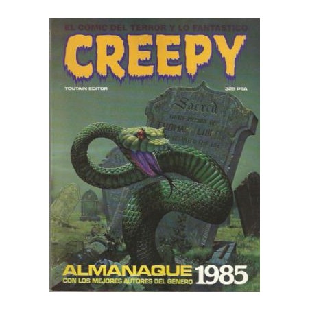 CREEPY ALMANAQUES DISPONIBLES