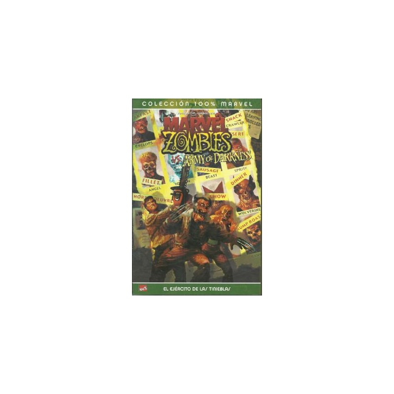 MARVEL ZOMBIES DISPONIBLES