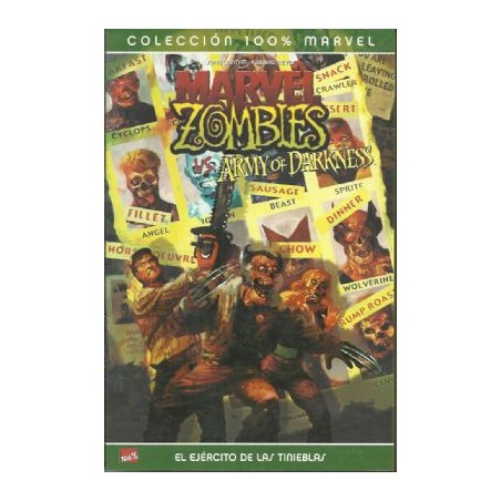 MARVEL ZOMBIES DISPONIBLES