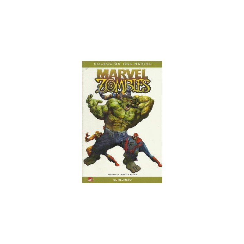 MARVEL ZOMBIES DISPONIBLES