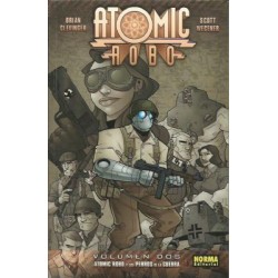 ATOMIC ROBO