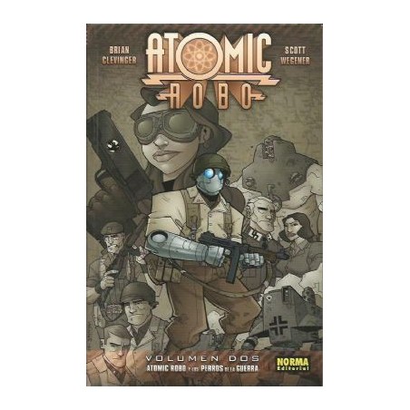 ATOMIC ROBO