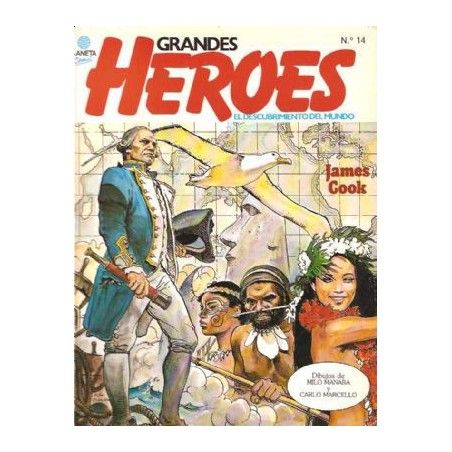 GRANDES HEROES PLANETA