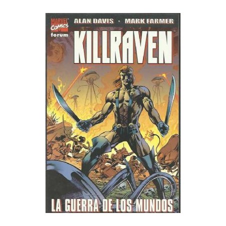 KILLRAVEN DE ALAN DAVIS