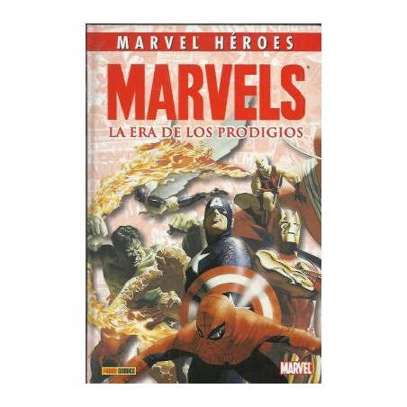 MARVEL HEROES COLECCIONABLE DISPONIBLE