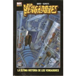 LOS VENGADORES DE PETER DAVID