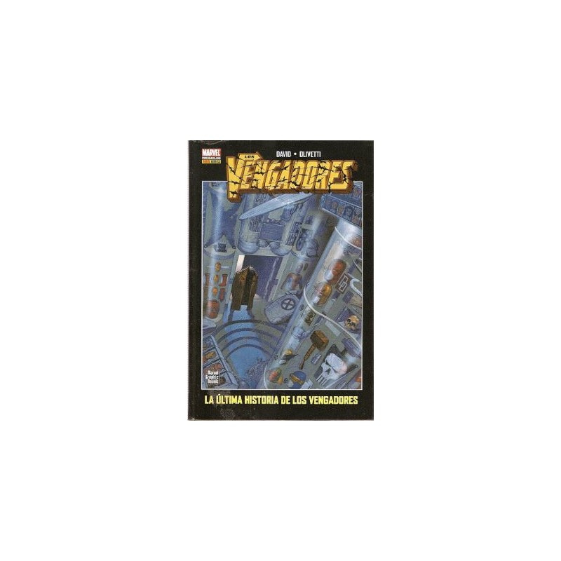 LOS VENGADORES DE PETER DAVID