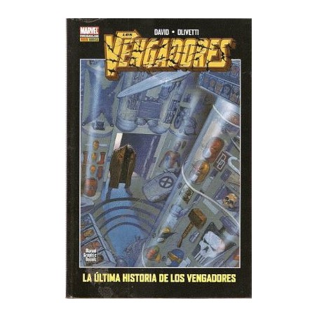 LOS VENGADORES DE PETER DAVID