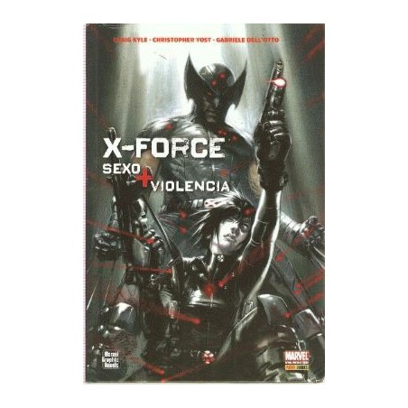 X-FORCE NOVELA GRAFICA MARVEL