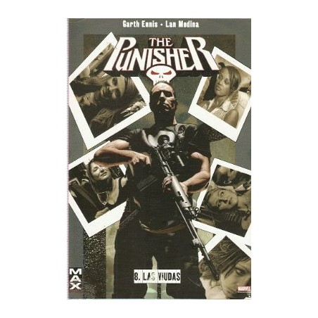 PUNISHER MAX DE GARTH ENNIS